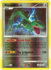 Rayquaza - 14/146 - Rare - Reverse Holo